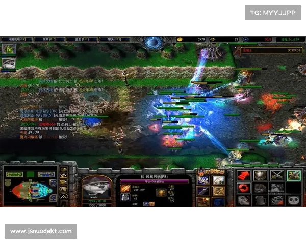 魔兽3C操作指南：玩转游戏技巧