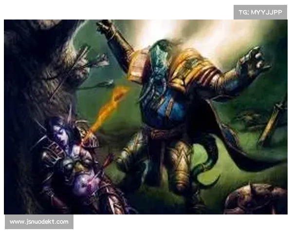 魔兽9.0:炫彩光芒绽放的武器奇观